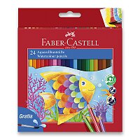 Akvarelové pastelky Faber-Castell
