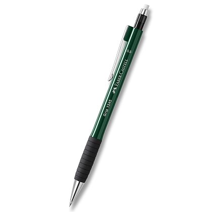 Product image Faber-Castell Grip - mechanická tužka - 0,5 mm, zelená
