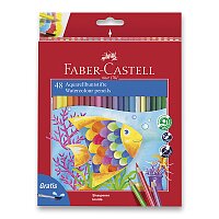 Akvarelové pastelky Faber-Castell