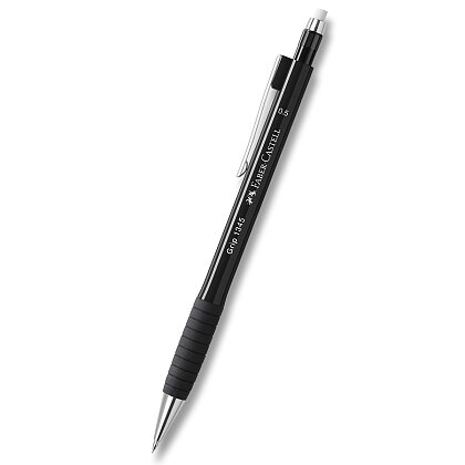 Product image Faber-Castell Grip - mechanická tužka - 0,5 mm, černá