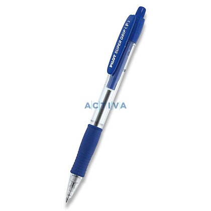 Obrázek produktu Pilot Super Grip - kuličkové pero - modré