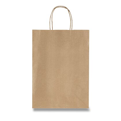 Obrázek produktu Sadoch Tinta Unita Brown Kraft - papírová taška - 540 x 500 x 140 mm, hnědá