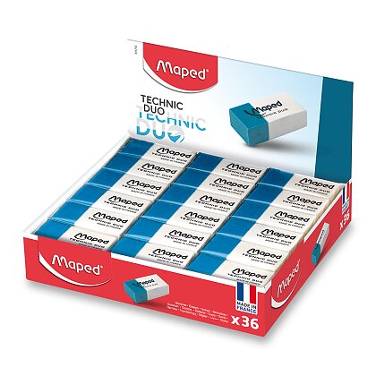 Obrázok produktu Maped Technic Duo - guma na ceruzku a atrament