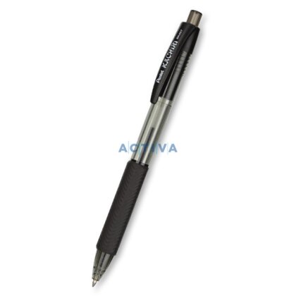 Obrázek produktu Pentel Kachiri BK457 - kuličkové pero - černá