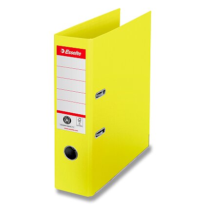 Product image Esselte No.1 CO2 - lever arch file - 75 mm, yellow