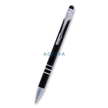 Obrázok produktu Metal Soft Pen - guľôčkové pero - čierne