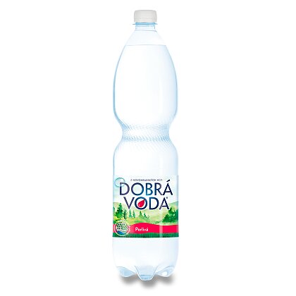 Obrázek produktu Dobrá voda - perlivá voda - 6 × 1,5 l