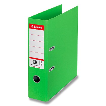 Product image Esselte No.1 CO2 - lever arch file - 75 mm, green