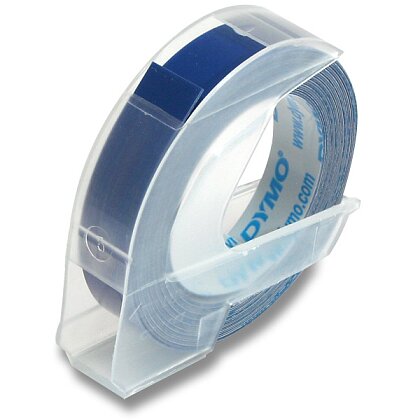 Obrázek produktu Dymo S0898140 - originální páska - modrá, 9 mm × 3m