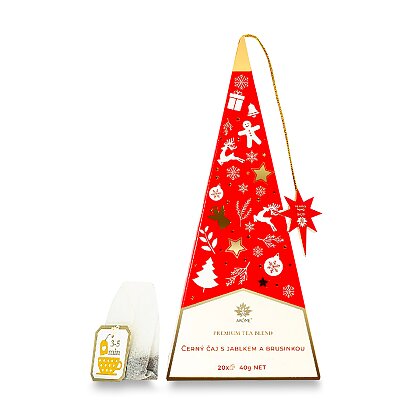 Product image Arôme - černý čaj - jablko a brusinky