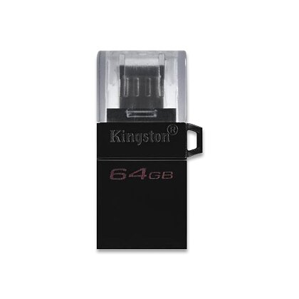 Obrázek produktu Kingston DataTraveler microDuo3 G2 USB 3.0 - flash disk - 64 GB