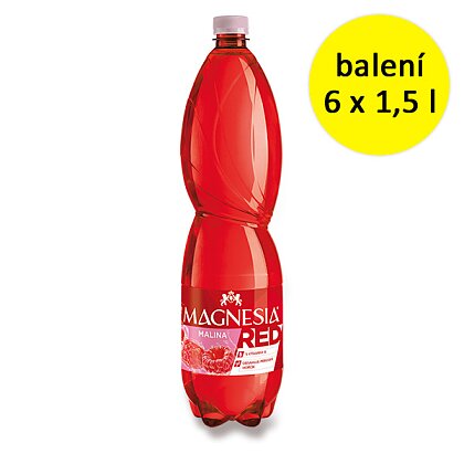 Product image Magnesia Red - flavoured mineral water