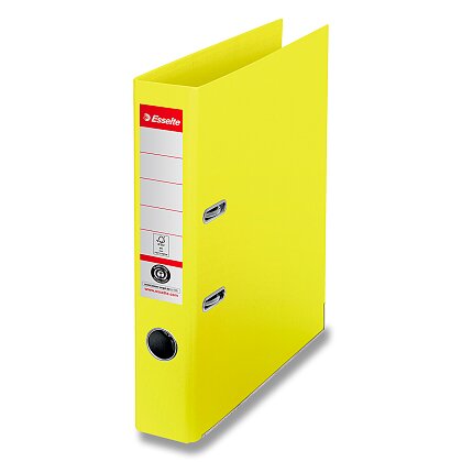 Product image Esselte No.1 CO2 - lever arch file - 50 mm, yellow
