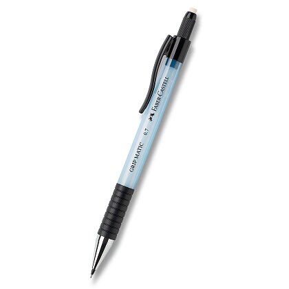 Obrázek produktu Faber-Castell Grip Matic - mikrotužka - transparentní, 0,7 mm