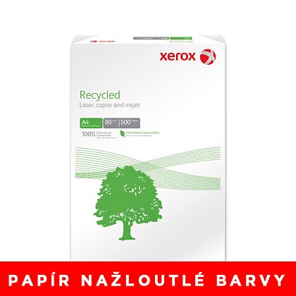 Obrázek produktu Xerox Recycled+ - recyklovaný papír - A4, 5×500 listů