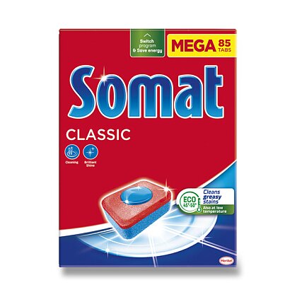 Obrázek produktu Somat Classic - tablety do myčky - 85 tablet