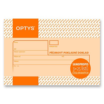 Product image Optys - intake cash desk evidence