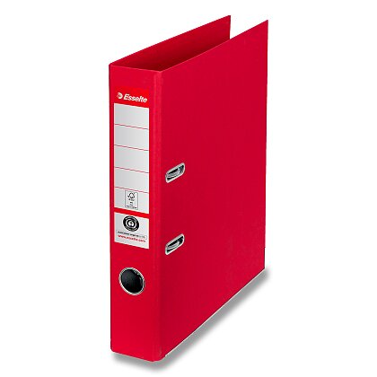 Product image Esselte No.1 CO2 - lever arch file - 50 mm, red