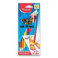 Pastelky Maped Color'Peps Duo