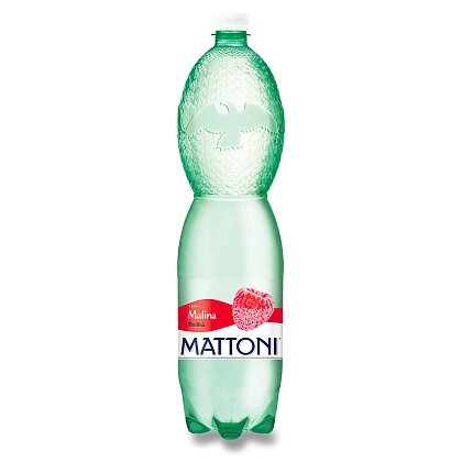 Obrázek produktu Mattoni -  minerální voda - Malina, 6 × 1,5 l