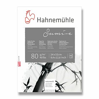 Obrázek produktu Blok Hahnemühle Art Pad Sumi-e - 24 x 32 cm, 20 listů
