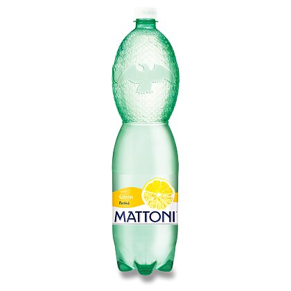 Obrázek produktu Mattoni - minerální voda - Citron, 6 × 1,5 l