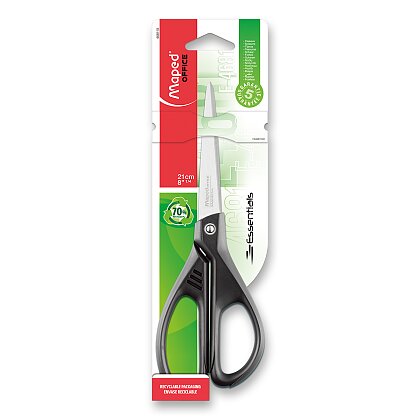 Obrázek produktu Maped Essentials Green - kancelářské nůžky - 21 cm