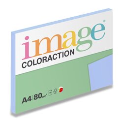 Levně Image Coloraction - barevný papír - pastelově fialová, 100 listů