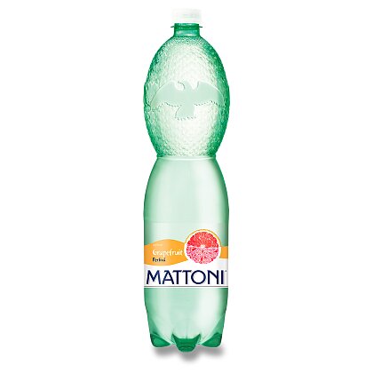 Obrázek produktu Mattoni -  minerální voda - Grep, 6 × 1,5 l