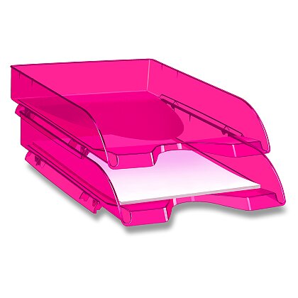 Obrázok produktu CEP Pro Happy - kancelársky odkladač - 257 x 348 x 66 mm, ružový