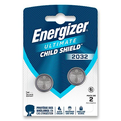 Product image Energizer - lithiová baterie - CR2032, 2 ks