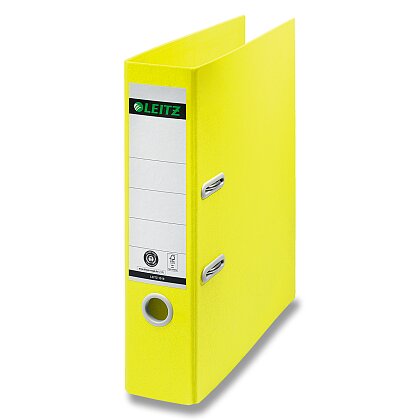 Product image Leitz RECYCLE - lever binder 180° - 80 mm, yellow