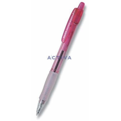 Obrázek produktu Pilot Super Grip Neon - kuličkové pero - růžové