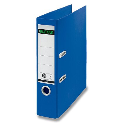 Obrázok produktu Leitz RECYCLE - pákový zakladač 180° - 80 mm, modrý