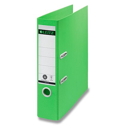 Obrázok produktu Leitz RECYCLE - pákový zakladač 180° - 80 mm, zelený