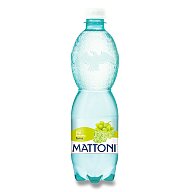 Mattoni - minerální voda - Bílé hrozno, 12 × 0,5 l