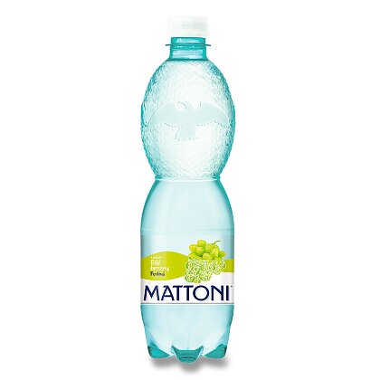 Obrázek produktu Mattoni - minerální voda - Bílé hrozno, 12 × 0,5 l