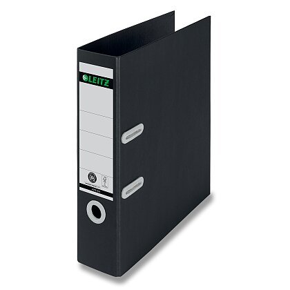 Product image Leitz RECYCLE - lever binder 180° - 80 mm, black