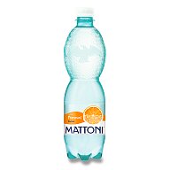Mattoni - minerální voda - Pomeranč, 12 × 0,5 l
