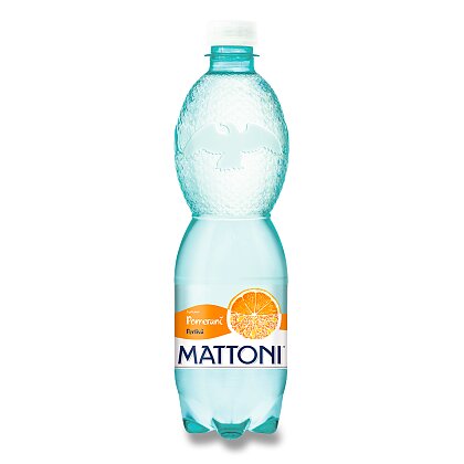 Obrázek produktu Mattoni - minerální voda - Pomeranč, 12 × 0,5 l