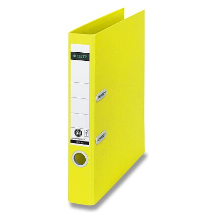 Product image Leitz RECYCLE - lever binder 180° - 50 mm, yellow