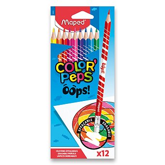Obrázek produktu Pastelky Maped Color&#039;Peps Oops - 12 barev