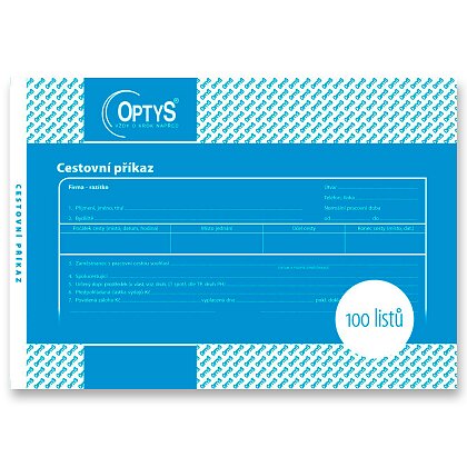 Product image Optys - travel command