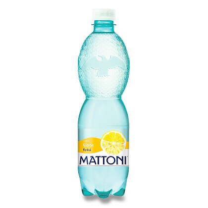 Obrázek produktu Mattoni - minerální voda - Citron, 12 × 0,5 l