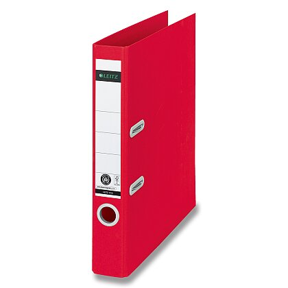 Product image Leitz RECYCLE - lever binder 180° - 50 mm, red