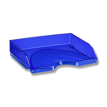 Obrázok produktu CEP Pro Happy - kancelársky odkladač - 351 x 260 x 69 mm, modrý