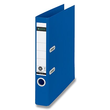 Product image Leitz RECYCLE - lever binder 180° - 50 mm, blue