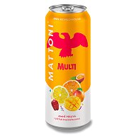 Mattoni multi - minerální voda - plech, multi, 0,5 l
