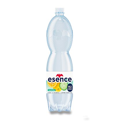 Product image Mattoni Essence - sparkling mineral water - yuzu and cucumber, 6 x 1.5 l