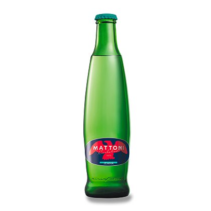 Obrázek produktu Mattoni Grand - jemně perlivá voda ve skle - 24 × 0,33 l